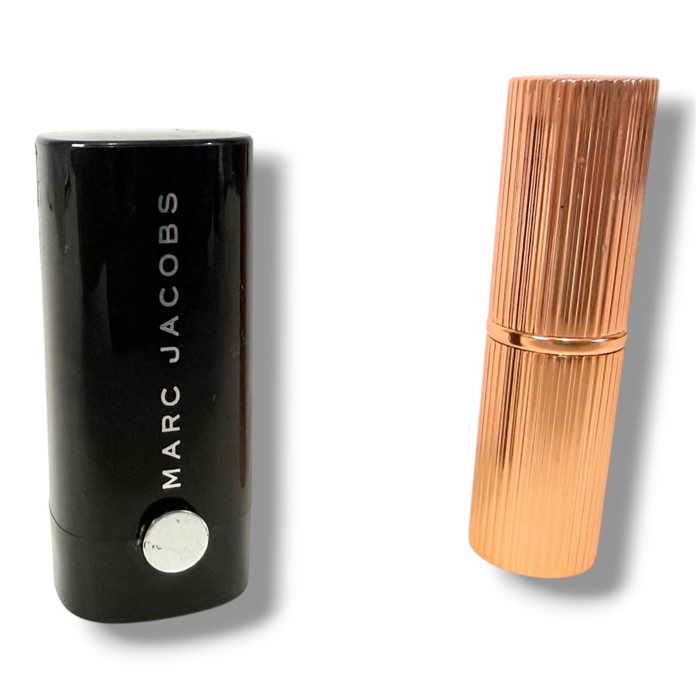 Marc Jacobs Charlotte Tilbury Lipstick Mini Set Bundle Le Marc‎ Pillow Talk